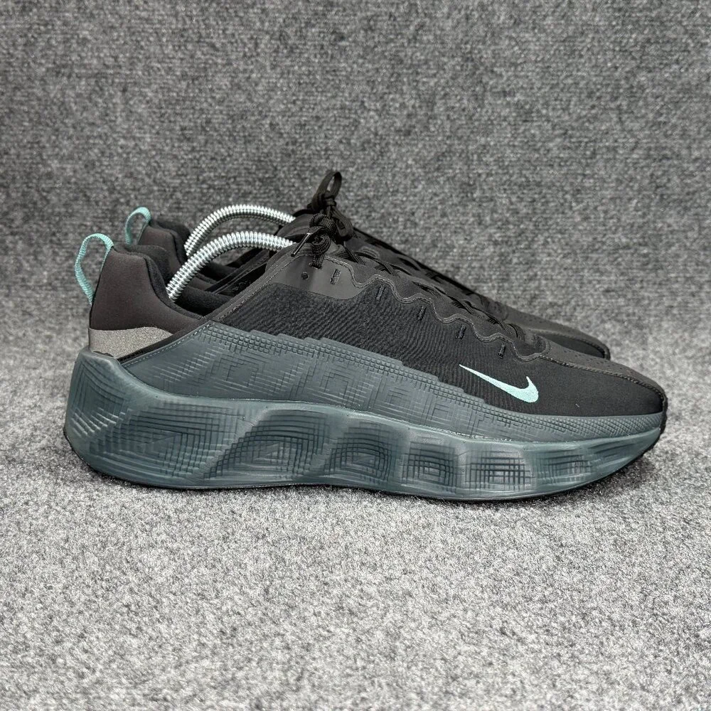 Nike Ava Rover Running Shoes Men's Size 14 Black Blue Sage ReactX Athletic Run